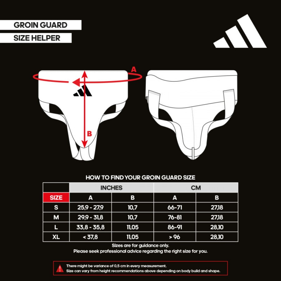 Мужская защита паха с лицензией WT | белый | ADIDAS ADITGG01