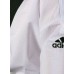 Добок для Тхеквондо ADI-CONTEST с лицензией WT с черным воротом | белый | ADIDAS ADITC03WT
