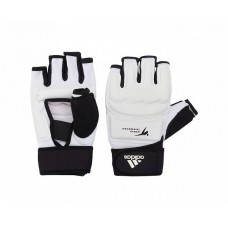 Перчатки для Тхеквондо с лицензией WT | белые | ADIDAS ADITFG01