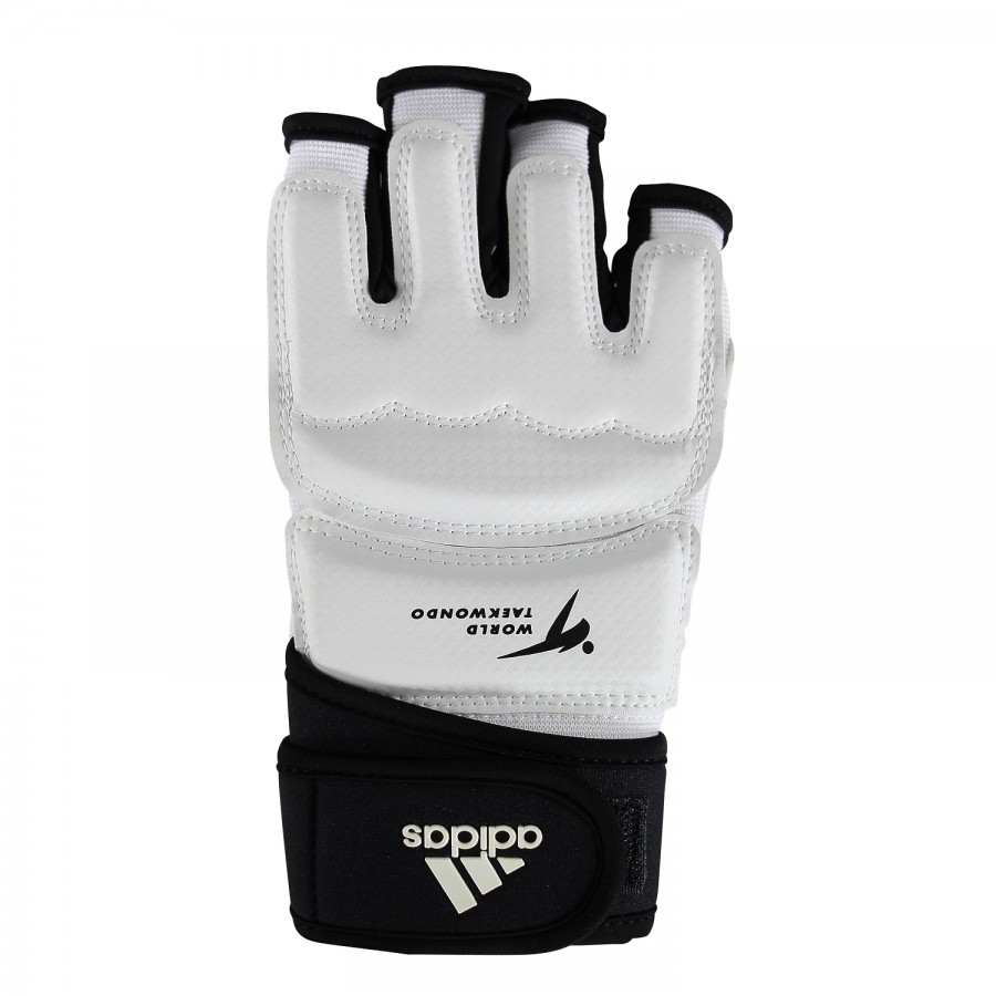Перчатки для Тхеквондо с лицензией WT | белые | ADIDAS ADITFG01