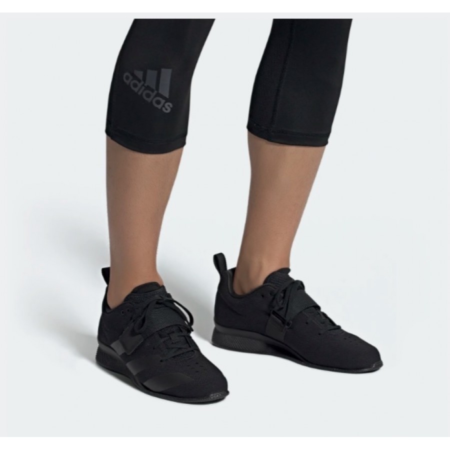 Штангетки Adipower 2 | черный | ADIDAS F99816